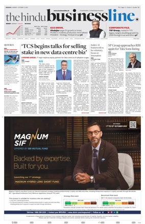 Cover of BusinessLine (Kolkata)