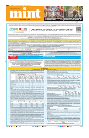 Cover of Mint Chennai