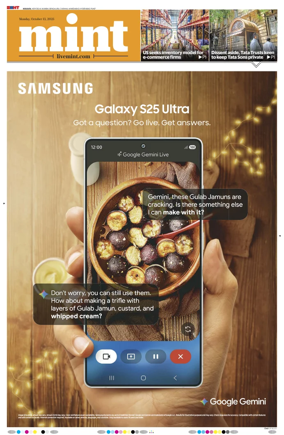 Cover of Mint Kolkata