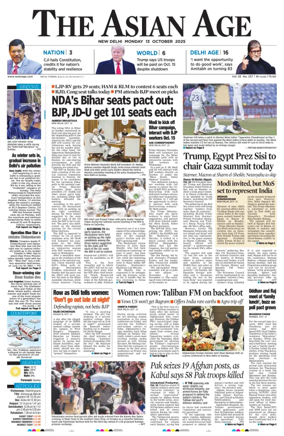 Cover of The Asian Age