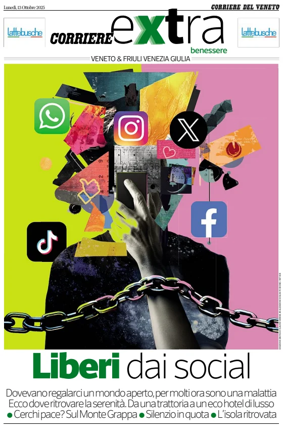 Cover of Corriere del Veneto (Treviso e Belluno)