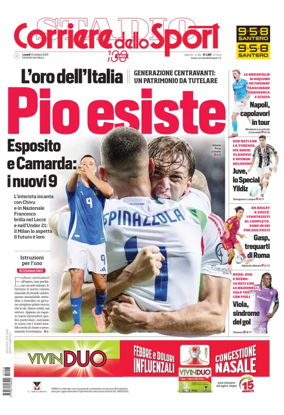 Cover of Corriere dello Sport (Lombardia)