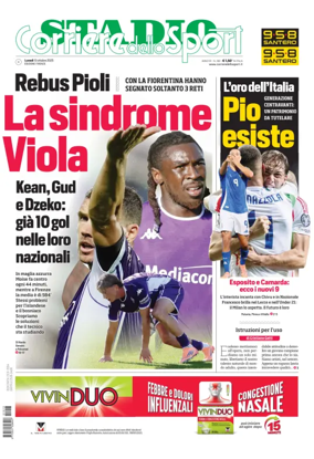 Cover of Corriere dello Sport Stadio (Emilia)