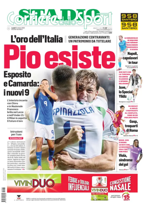 Cover of Corriere dello Sport Stadio (Nazionale)