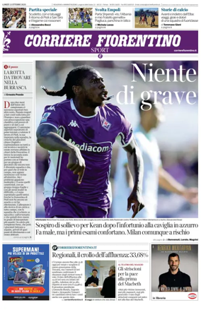 Cover of Corriere Fiorentino