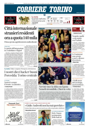 Cover of Corriere Torino
