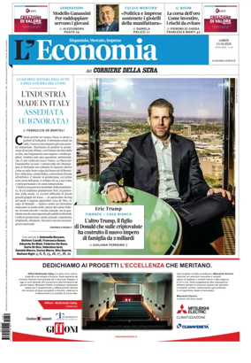 Cover of L'Economia
