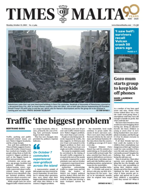 Cover of Times of Malta
