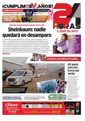 Cover of 24 Horas - El diario sin limites