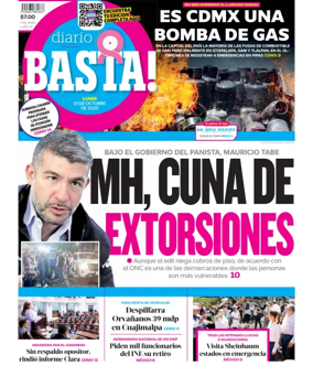 Cover of Basta