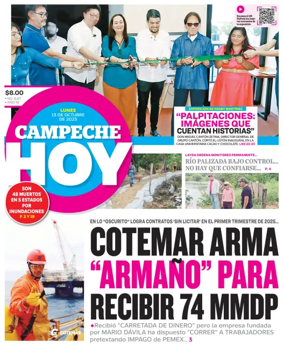 Cover of Campeche Hoy