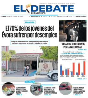 Cover of El Debate de Guamuchil
