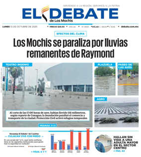 Cover of El Debate de Los Mochis