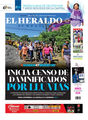 Cover of El Heraldo de Mexico