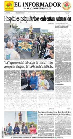 Cover of El Informador