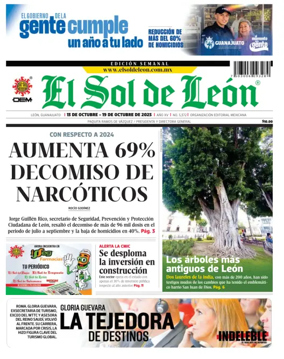 Cover of El Sol de León