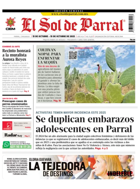 Cover of El Sol de Parral