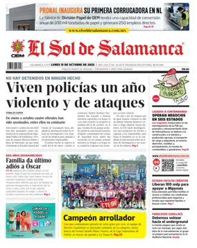Cover of El Sol de Salamanca
