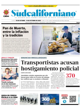 Cover of El Sudcaliforniano