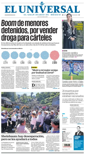 Cover of El Universal