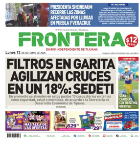 Cover of Frontera