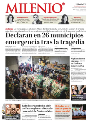 Cover of Milenio Hidalgo