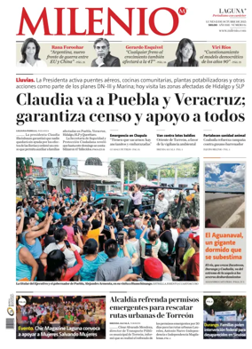 Cover of Milenio Laguna