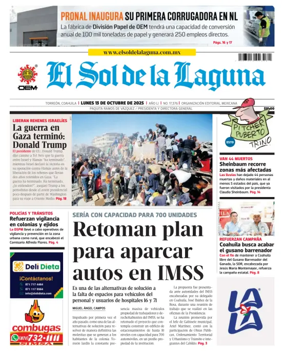 Cover of Noticias del Sol de la Laguna
