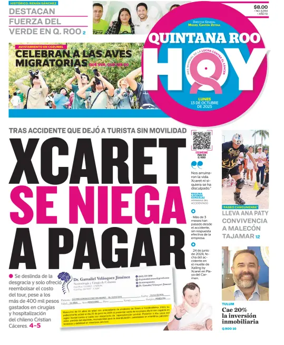 Cover of Quintana Roo Hoy