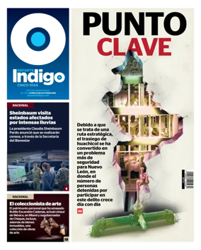 Cover of Reporte Indigo Monterrey
