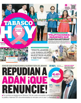 Cover of Tabasco Hoy
