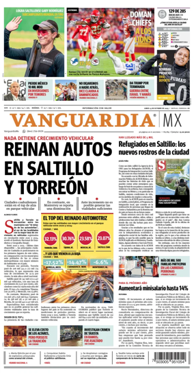 Cover of Vanguardia