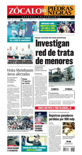 Cover of Zócalo Piedras Negras