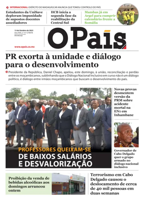 Cover of O Pais