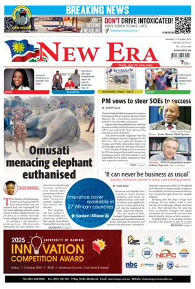Cover of New Era