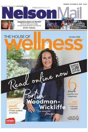 Cover of Nelson Mail