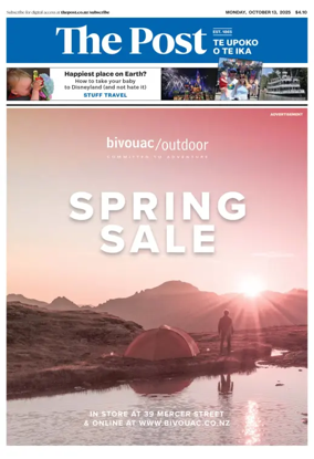 Cover of The Dominion Post