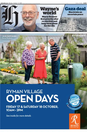 Cover of The New Zealand Herald