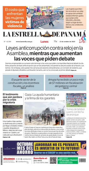 Cover of La Estrella de Panama