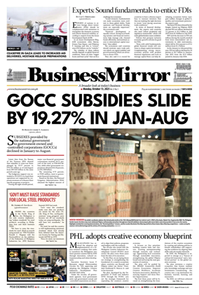 Cover of BusinessMirror