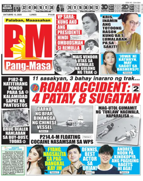 Cover of PM Pang-Masa