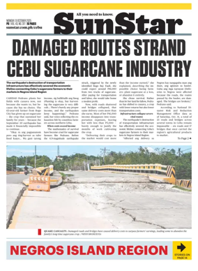 Cover of Sun.Star Cebu