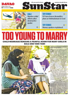 Cover of Sun.Star Davao