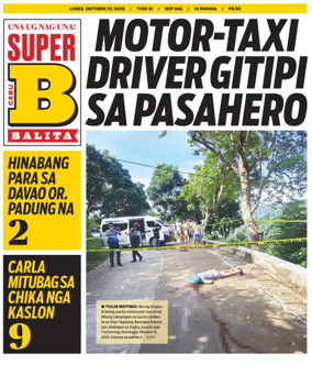 Cover of SuperBalita Cebu