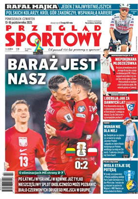 Cover of Przeglad Sportowy