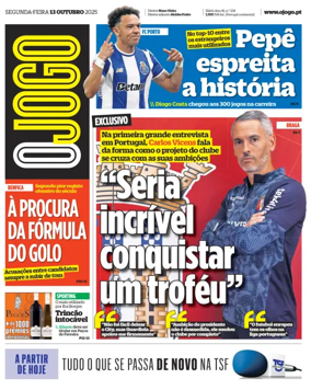 Cover of O Jogo