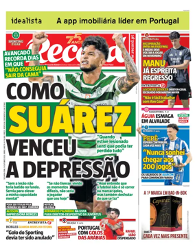 Cover of Record (Portugal)