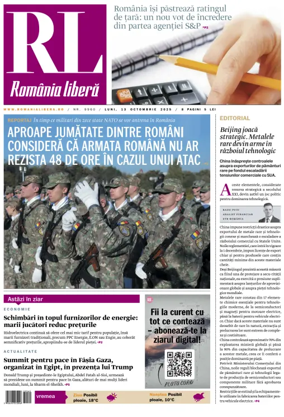 Cover of Romania Libera