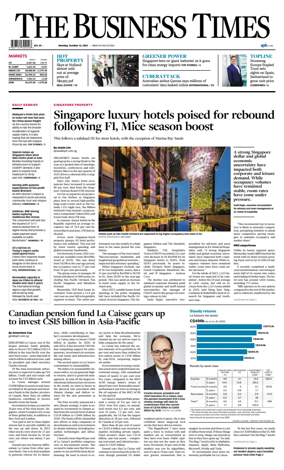 Cover of The Business Times