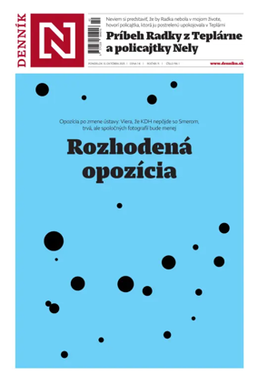 Cover of Dennik N
